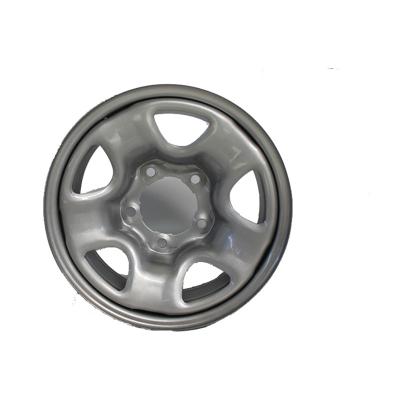 China Wheel Factory OEM Hard 16 Inch Car Wheel Edges Car Wheel 16x6.5 for sale