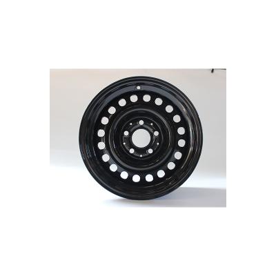 China Hard Rims 19 22 Inch Painted Matte Black PCD 5X114.3 115 120 130 5 Holes Passenger Car Wheels for sale