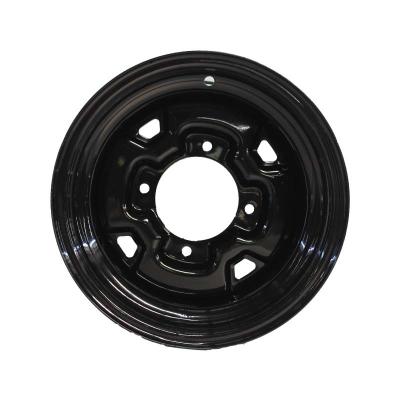 China Hard Quality 12 Inch 12x6 12x8 4 Hole Hub Rim For Atv Wheel for sale