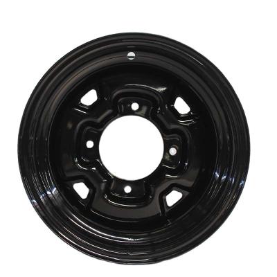 China Wholesale Customized Hard Rim For Car 12x6 Car Wheel 12x8 Stable Wheel for sale