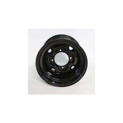 China Factory Direct Sale Pcd Hard Chrome Atv Custom Wheel Hub 12X6/12X7.5/12X8 12 Inch Golf Cart Wheel for sale