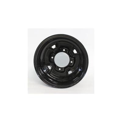 China Hot Sale Tough ATV Parts Aluminum Alloy Wheel 12 Inch ET -12mm PCD 4x110-115 12x8 ATV Wheels Golf Cart Accessories Impeller Covers Hub for sale