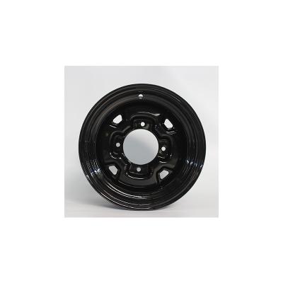 China High Quality Hard Atv 10 Inch Front Rim Hub For Go Kart Buggy 22x10-10 Four Wheels Steel Wheels for sale