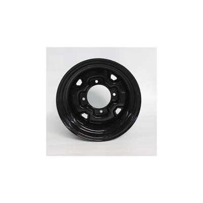 China Hard Wheel Hub Use 160/8-7 Tire Tire ATV 3 Hole Vacuum Rims For 110-125cc Go Kart ATV Lawnmower for sale