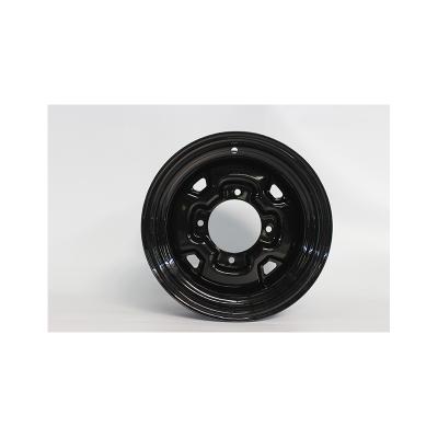 China 12 Inch Hard Cart Car Wheel 12X6 12X8 4Hole Wholesale Customized Hub Wheel High Quality Rim For ATV for sale