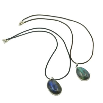 China Classic/Fashion/Occasional Natural Labradorite Water Drop 20-30mm Crystals Handmade Labradorite Healing Stones Handmade Labradorite Healing Crystals ForJewelry Man Woman for sale