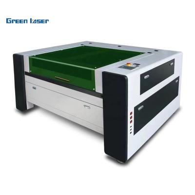 China 80w 100w 130w 150w 80w 100w 130w 150w Air Cooled CO2 Laser Engraving Cutting Machine Non-metal CNC Laser Engraving Machine 1390 for sale