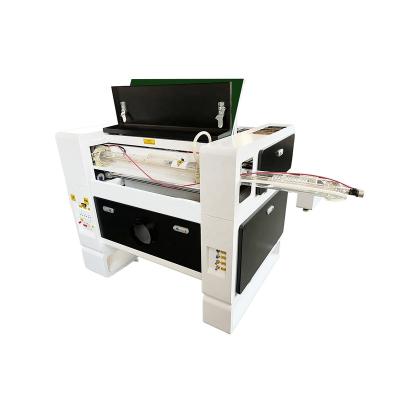 China Ruida Laser Cutter Water Cooled CO2 Laser Wood Engraver 60w 80w 100w 4060 Board Laser Acrylic Engraving Machine for sale