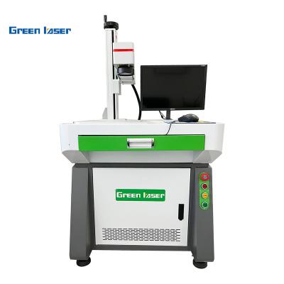 China Air-cooled Dynamic Mopa Color Mask 3D Mask Raycus Metal Fiber Laser 20W 30W 50W Fiber Laser Marking Machine With Rotary for sale