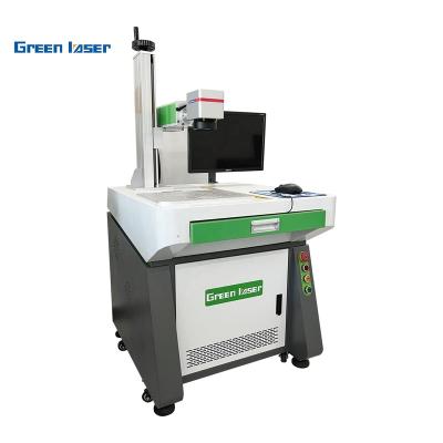 China Shandong Green Light 10W 20W 30W 50W Fiber Laser Marking Machine Engraving Machine Air Cooled Laser Cutting Machine for sale