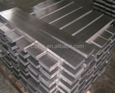 China Industry 7075 7050 7021 Aircraft Structures Aluminum Flat Bar for sale