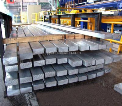 China Industry Aluminum Extrusion 7075 T6 Rectangular Bar for sale