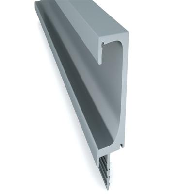 China Transport Tools Anodize polished modular aluminum profile for door frame and sideboard handles for sale