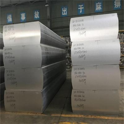 China Marine plates hard alloy 2024 7075 7021 aluminum slab with high quality factory price for sale