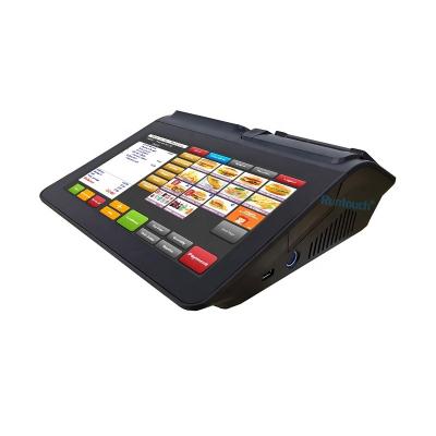 China New POS Systems RunTouch RT12 11.6 Inch Android POS Machine With VFD Printer Scanner And Client Display for sale