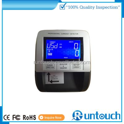 China Accurate Detection Runtouch Banknote Counter Made in Korea for sale