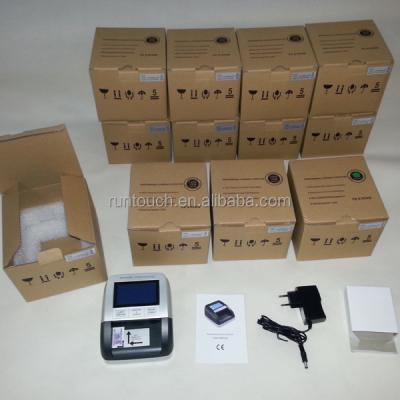 China Accurate Detection Runtouch Money Counting Machine For India Dealers for sale