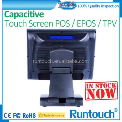 China Aluminum Capacitive Terminal All One POS Systems Screen POS Andriod for sale