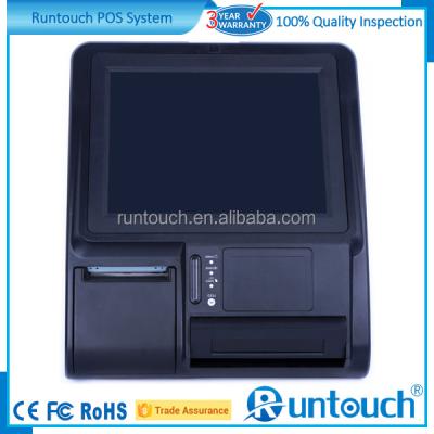 China Touch Screen Pos Systems Runtouch RT-6120 Android Touch POS System Cheap Tablet Epos for sale