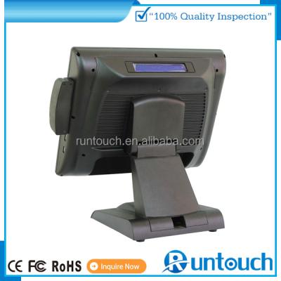 China Free Touch Screen POS Systems Runtouch Bezel TPV POS Equipment (epos hardware and up to software) for your laundries for sale