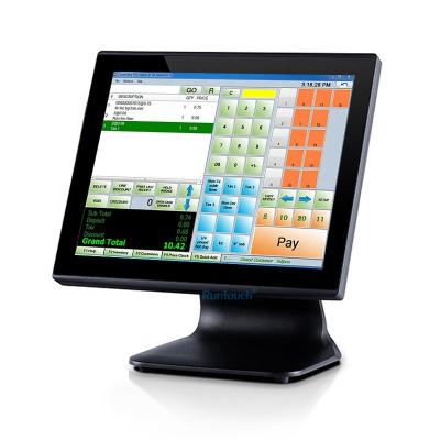 China Cheap POS Systems Quality Stable All In One Complete PC POS Computer System for sale