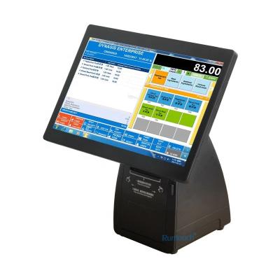 China POS Systems Direct Retail Sales POS Barcode System New Android Free Touch Screen Monitor POS System for sale