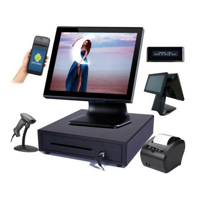 China POS Systems RT6 All In One POS System Hardware Hardware Wired Device Machine Android POS Display Desktop Terminal for sale