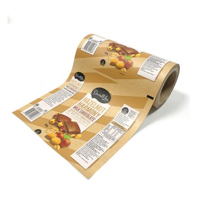 China Soft Packaging Moisture Proof Printing Top Quality Scrap Printed Plastic Film Rolls For Food Packaging for sale