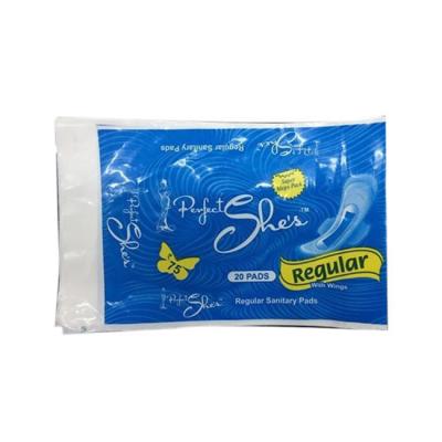 China Barrier Custom Printed Wet Wipes / Sanitary Towel Plastic Packaging Bags Heat Seal Gusset Pouch for sale