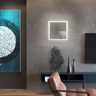 China Nordic modern minimalist light lines indoor lighting modern decoration wall LED lamp living room background decorative indoor wall lamp for sale