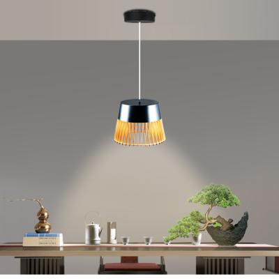 China New Modern Trend Decorative Hanging Light Particle Board Pendant Light Pendant Lamp For Indoor Home Or Hotel Chandelier for sale