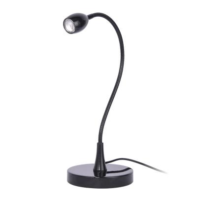 China Modern minimalist bedside hotel table lamp LED tube desk lamp Nordic modern/simple/luxury/Nordic table lamp for sale