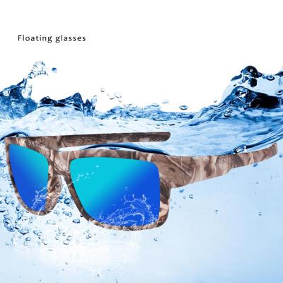 China Camouflage Sunglasses 2021 Fashion Floating Sunglasses Polarized Float Shading Sunglasses for Men and Women 2022 for sale