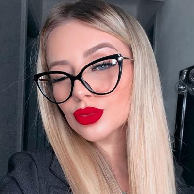 China 2021 Newest Fashionable Designer High Quality Metal Eyeglasses Frames From Italy Of Optical Sight Eyeglasses Optical Frames In The Current Slim Show Eyewear for sale