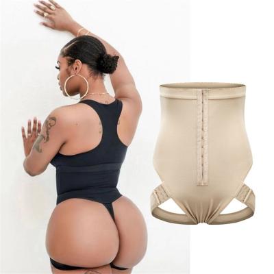 China Breathable JY-104 2021 Hot Selling Plus Size Butt Lift Tummy Tuck Bodyshaper With Hooks Women Plus Size Shapers Women Shapers for sale