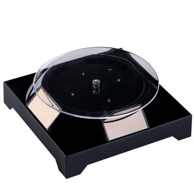 China Hot Sale Products Smooth Turnning Solar Display Turntable With Led Lighting for sale