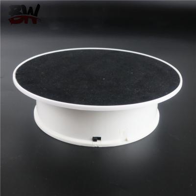 China Retail Stores Customized 360 Degree Wholesale Rotating Display 20cm Display Turntable for sale