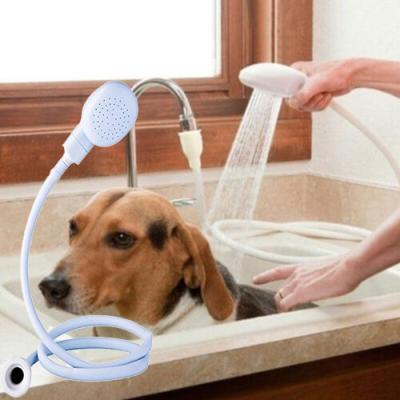 China Low Price Dog Cat Wash Bath Cleaning Shower Durable Hot Rubber Hose Easy Installation Cheap Head Sprayer for sale