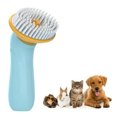 China Portable Viable 3 in 1 Large Capacity Brush Dog Cat Wash Shampoo Shower Bath Non-Slip Easy-to-Use Cleaning Brush for sale