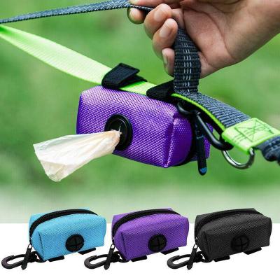 China Durable Portable Polyester Fabric Large Capacity Dog Shit Poop Picking Bag Storage Bag For Outdoor Travel for sale