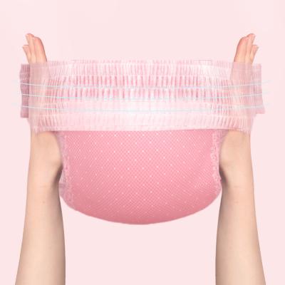 China Viable Disposable Multiple Sizes Absorb Water Quickly Vent Elastic Comfortable Female Dog Pants Menstrual Sanitary Napkin for sale