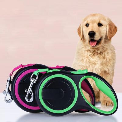 China Automatic Retractable Adjustable Cat Leashes Rope For Outdoor Shock Dog Strong Explosion Proof Walking Sizes Multi Viable Colors for sale