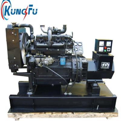 China Power Output 100KW Silent Generator With UK EPA Engine Tier 4 for sale