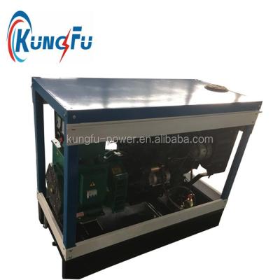 China Output Power Soundproof Silent Automatic Diesel Generator 630kw Diesel Price for sale