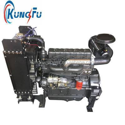 China Sale Sale Ricardo R6105IZLD Engine 120kw Water Cooled Generator for sale