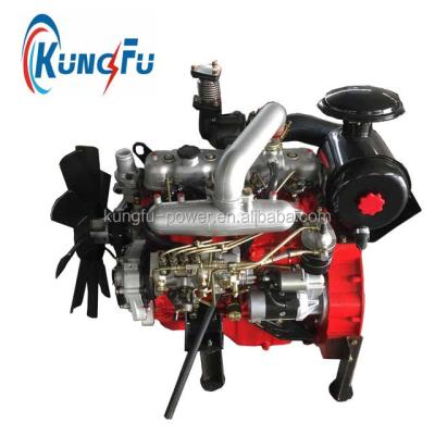 China 3000rpm water-cooled motor with clutch, stationary motor for pump for sale