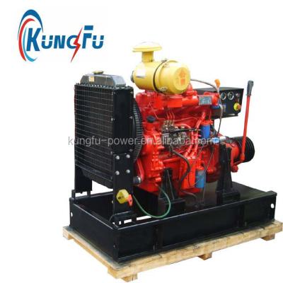 China Water Cooled Stationary Power Diesel Engines / DIESEL POWER UNIT Twin Cylinder 30 Hp for sale