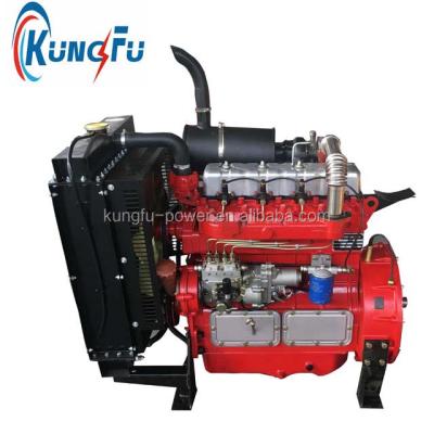 China KAI-PU hot sale engine assembly 6 cylinder china generator manufacture water cooled diesel engine for sale