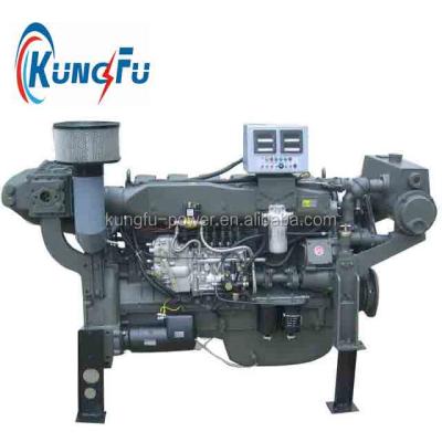 China 100hp Weichai 4 Stroke Water Cooled Motorboat Motor Outboard Marine Price for sale