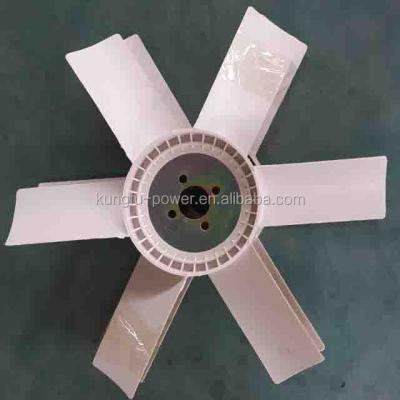 China Water Cooled Ricardo Engine K4100D K4100ZD R4105ZD R6105ZD R6105AZLD R6105IZLD Parts Diesel Engine Radiator Fan for sale